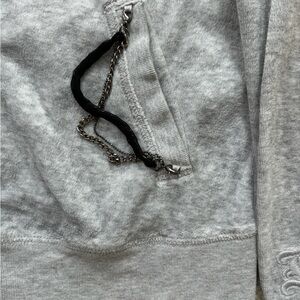 Juicy couture velour hoodie